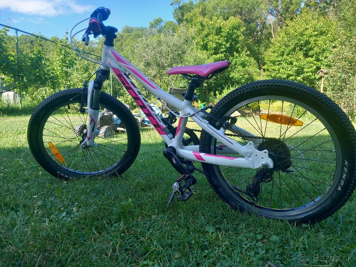 Detský bicykel scott
