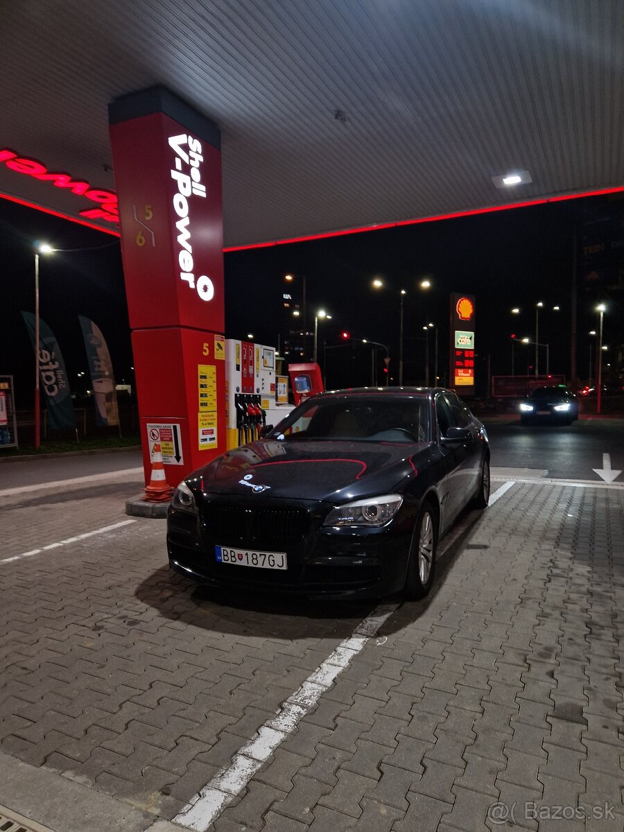 Bmw 740i F01 N54