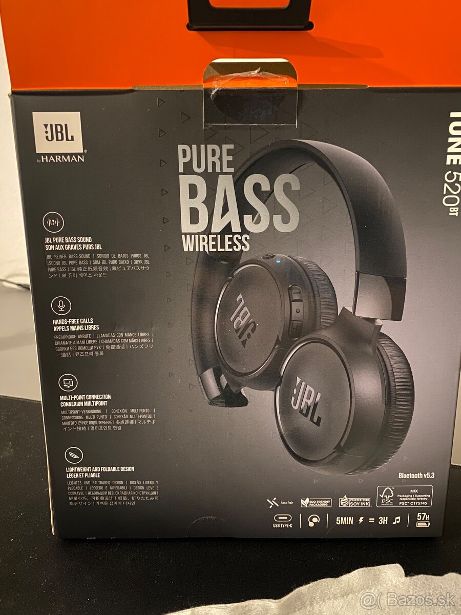 JBL TUNE 520 BT