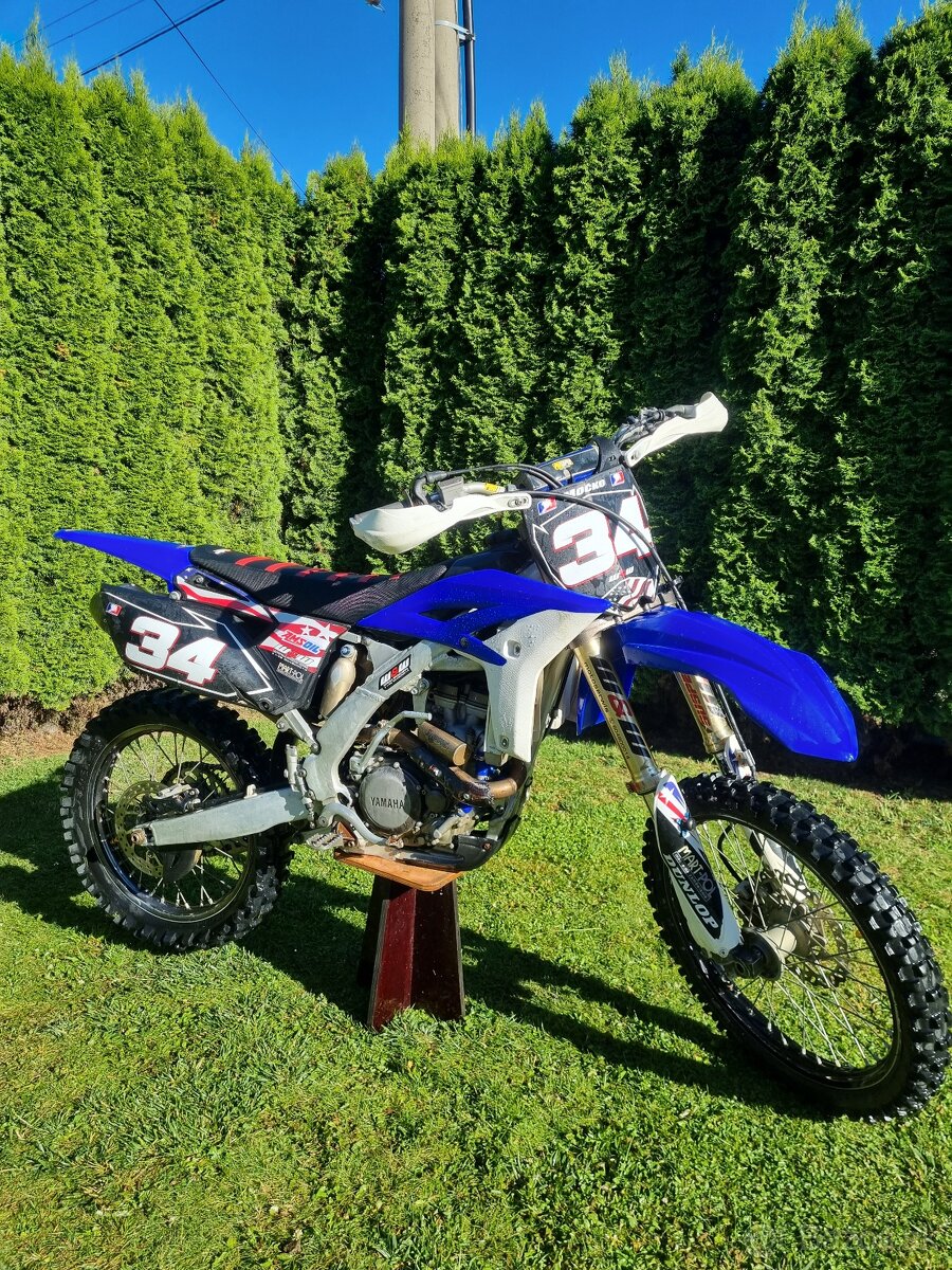 Yamaha yzf 250