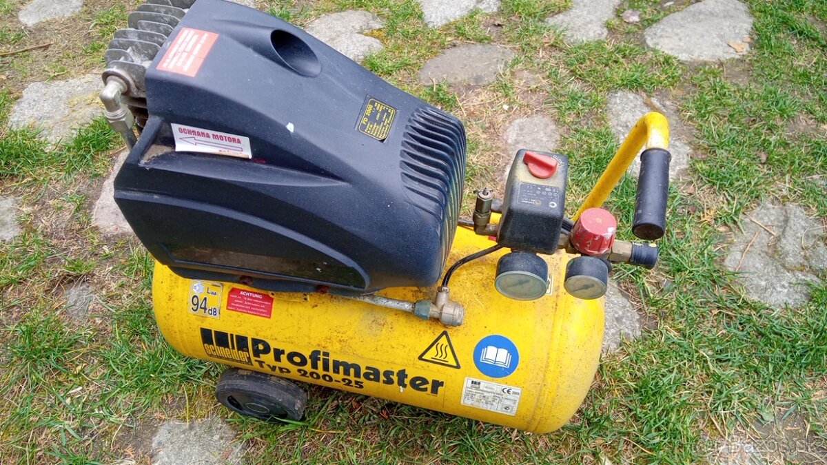 kompresor schneider profimaster typ 200 - 25