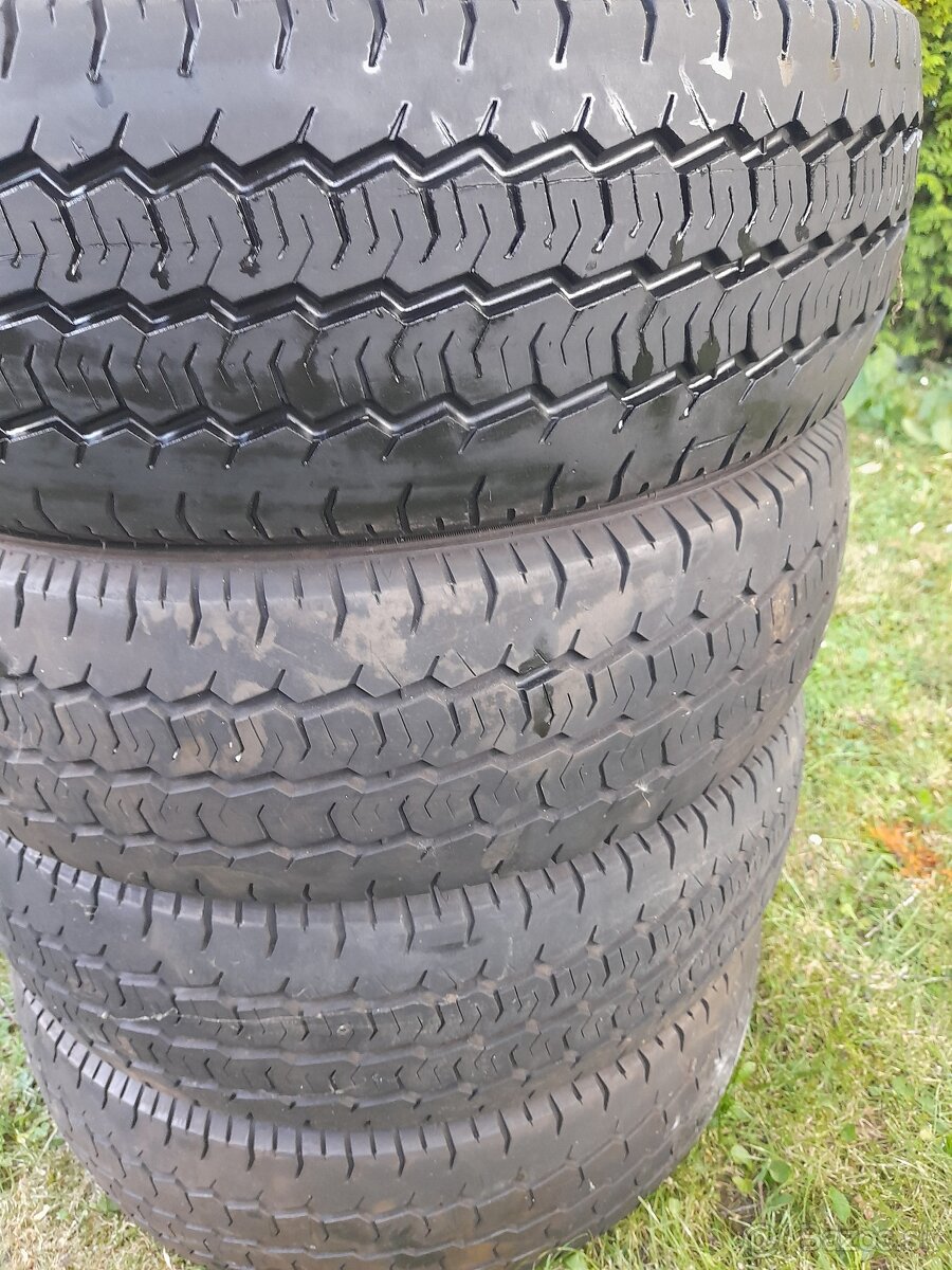 Pneumatiky 25/65R16C M+S
