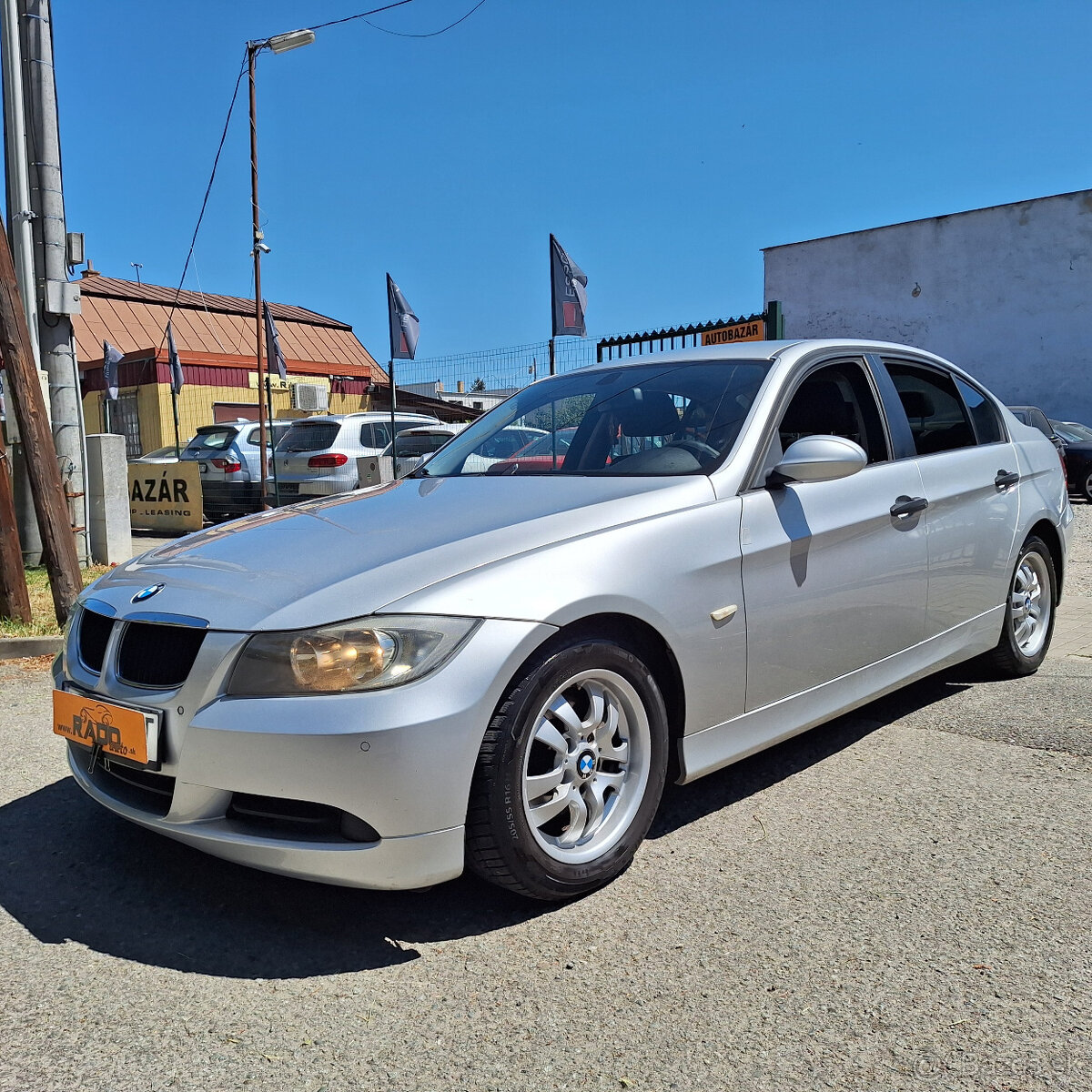 BMW Rad 3 320 d 163k - AJ NA SPLÁTKY