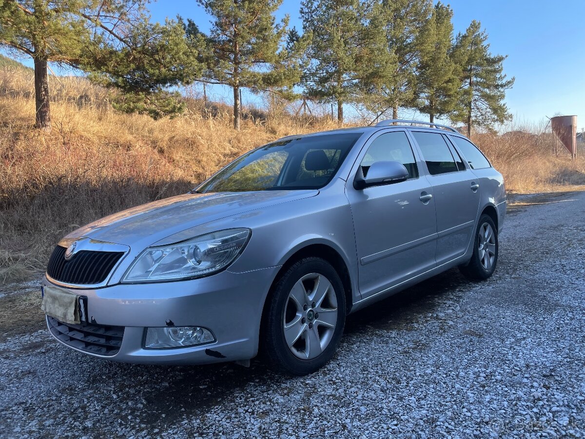 Skoda octavia 2 1.9 tdi