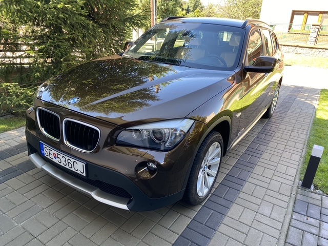 bmw x1 2010