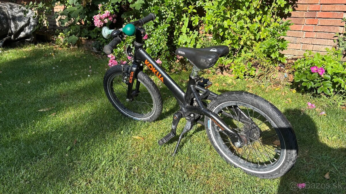predam prémiový detský bicykel Kokua 16”