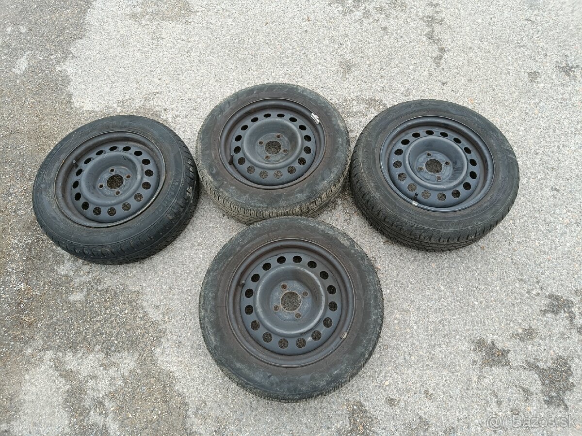 Plechové disky R14