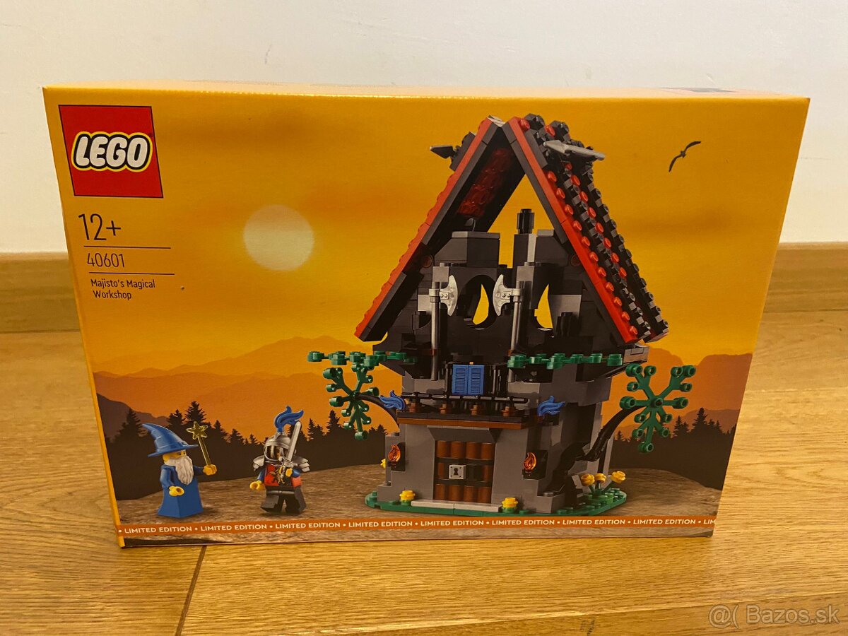 40601 LEGO Majistova kúzelná dielňa