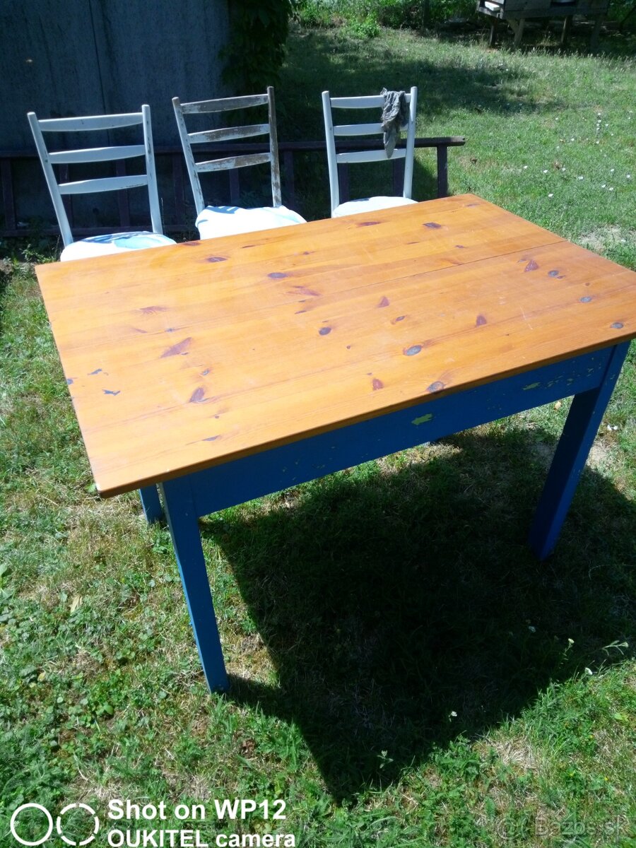 Retro stôl