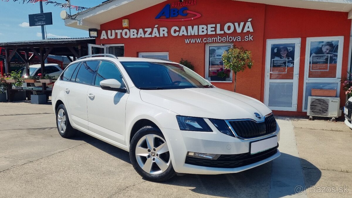 Škoda Octavia Combi 1.0 TSI Style 85kW M6