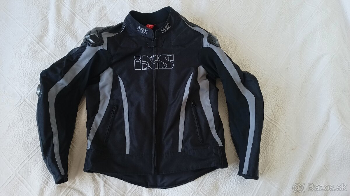 moto bunda IXS textil / koza velkost 52