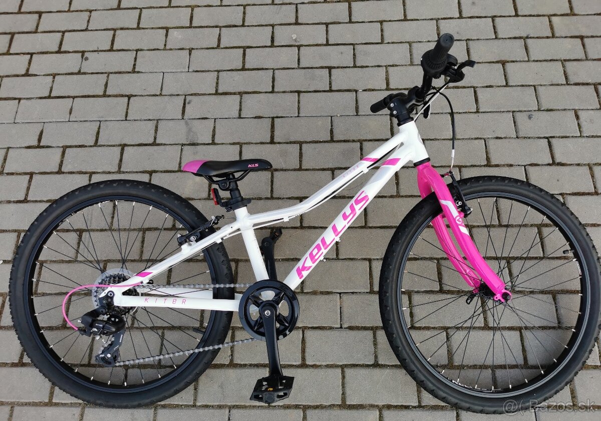Predám detsky bicykel KELLYS KITER 24 AL