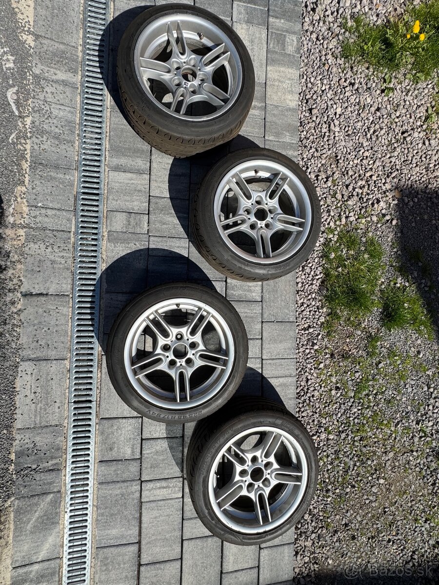 Bmw styling 66 dvojrozmer r17