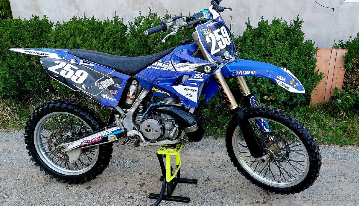 Yamaha yz 250 2T