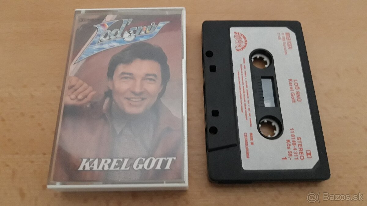 Audiokazeta Karel Gott - Loď snu