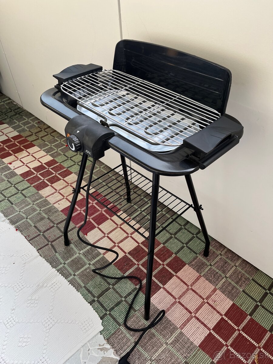 Elektricky grill AFK novy