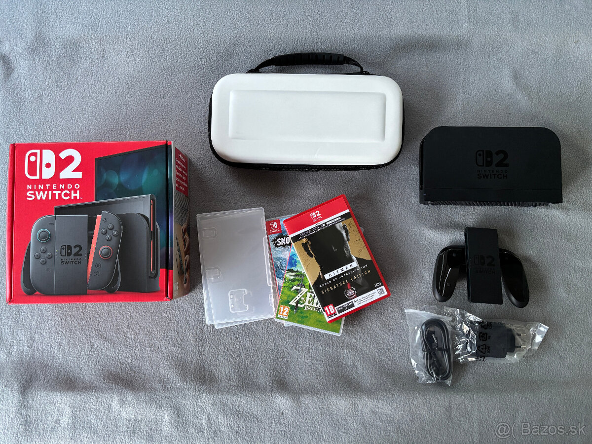 Predám Nintendo Switch 2