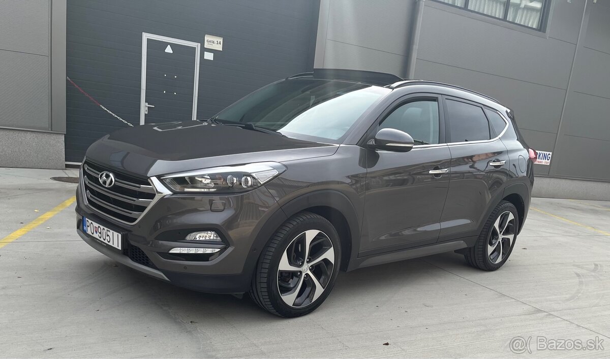Hyundai Tuscon 1.7CRDI Comfort