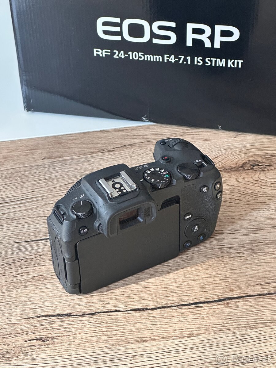 Canon EOS RP – Full Frame bezzrkadlovka