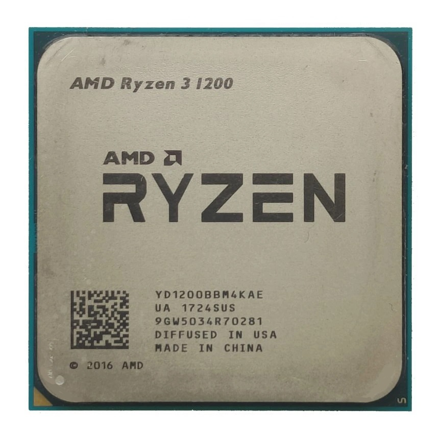 AMD Ryzen 3 1200, soc. AM4
