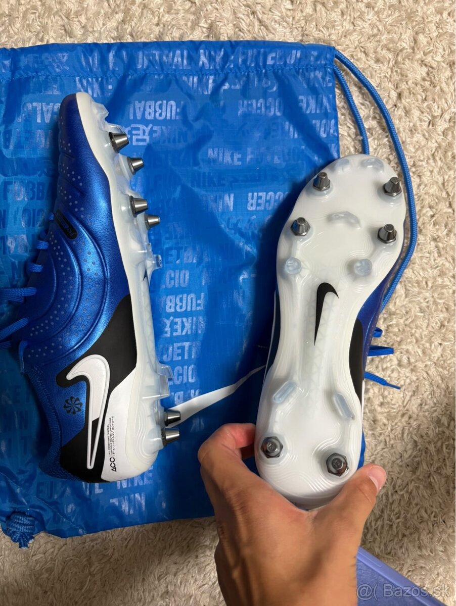 Nike Tiempo Legend 10 Elite FG - Modrá