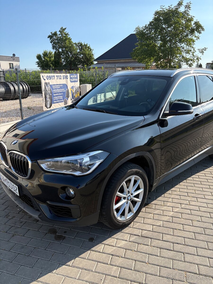 Bmw x1 s drive 18d 2018 2.0diesel biturbó