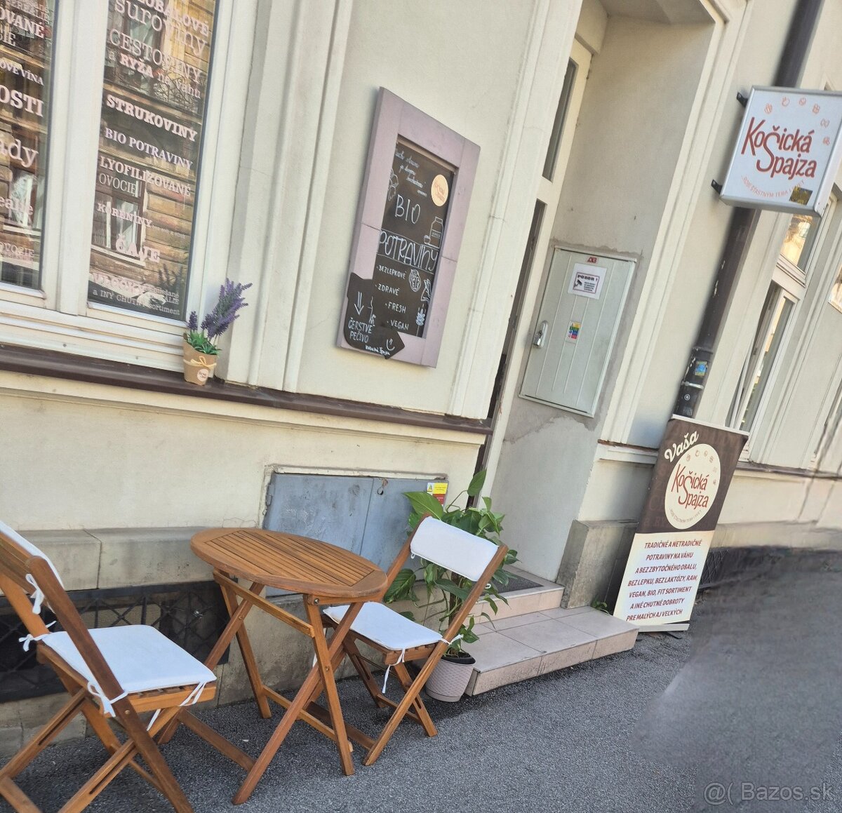 Odstúpim predajňu Košická Špajza – kompletná prevádzka