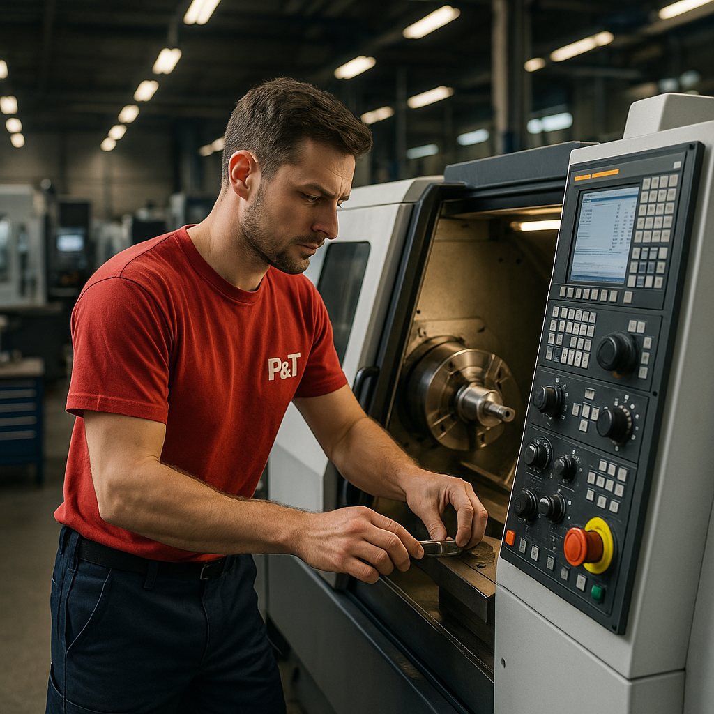 CNC programátor – Poprad