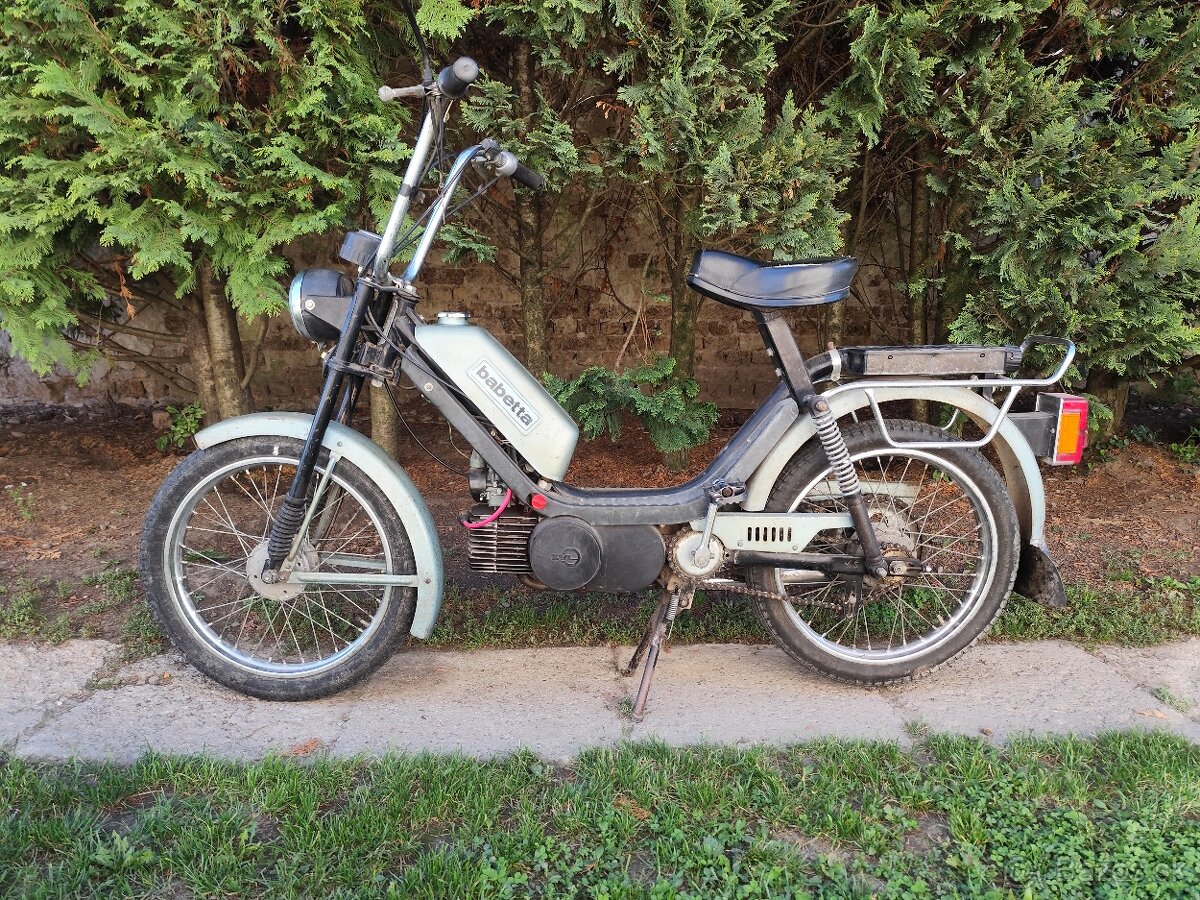 Babetta 210 s kartičkou