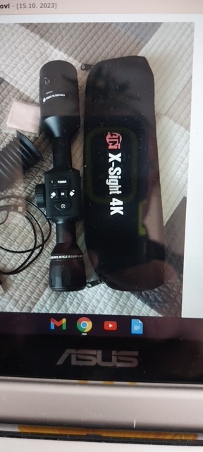 Thor 4 Smart HD Thermal Rifle 4 Generacia Nocny Puskohlad