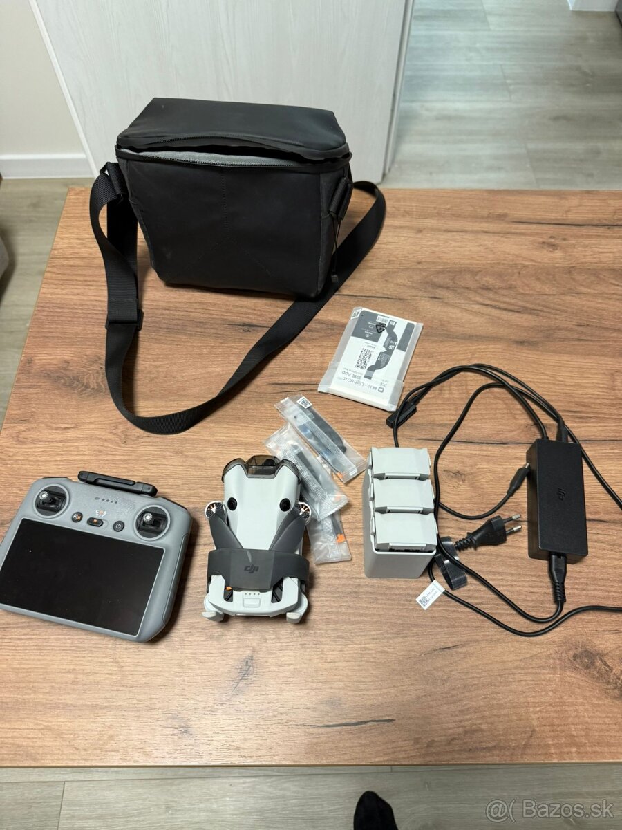 DJI Mini 4 Pro - 2× lietaný, prakticky nový