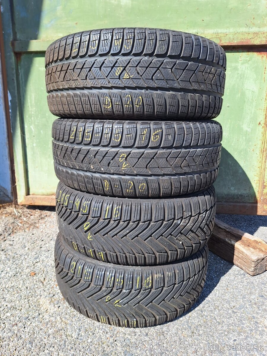 215/45r16 zimné