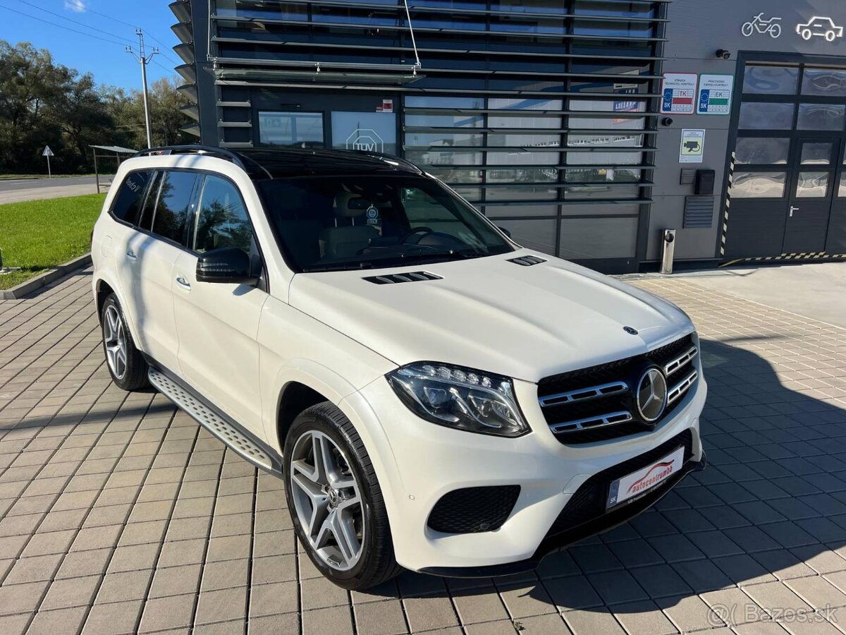 Mercedes-Benz GLS 350d 4MATIC AMG / NIGHT PACKET