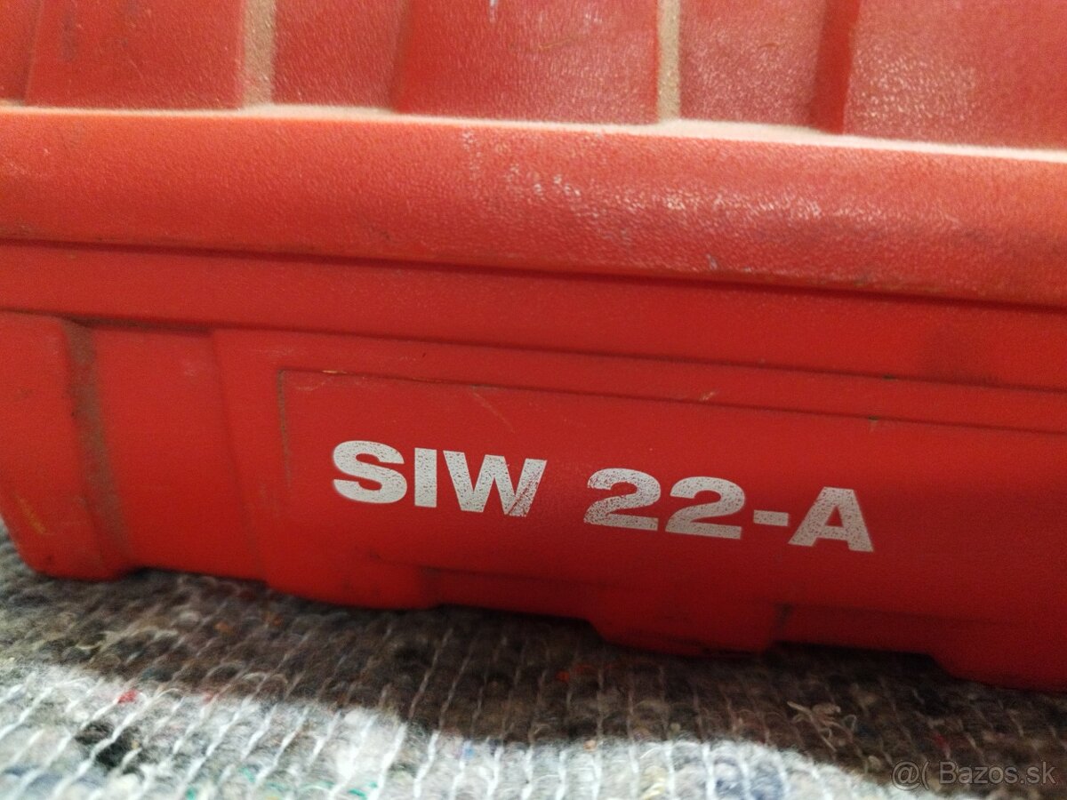 Hilti SIW A-22 aku razovy utahovak