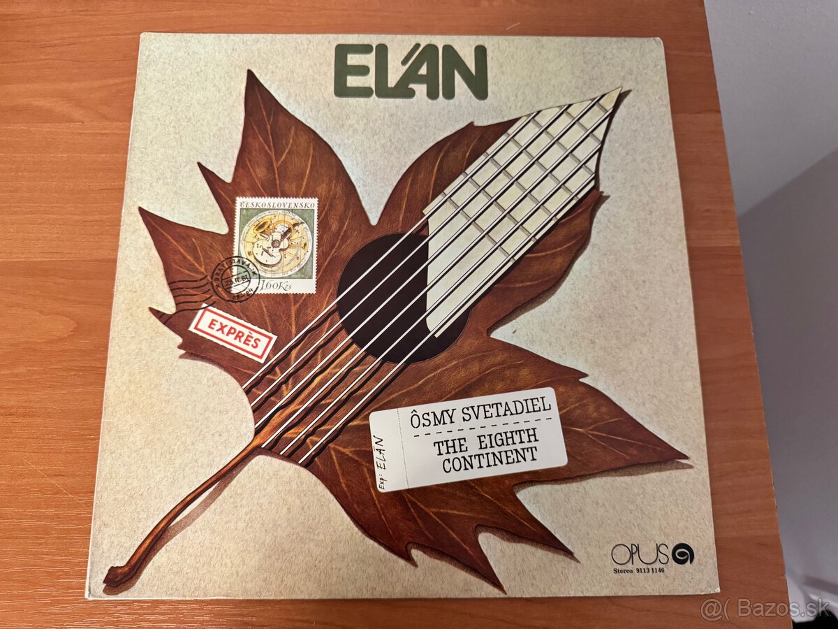LP Elán - Ôsmy Svetadiel