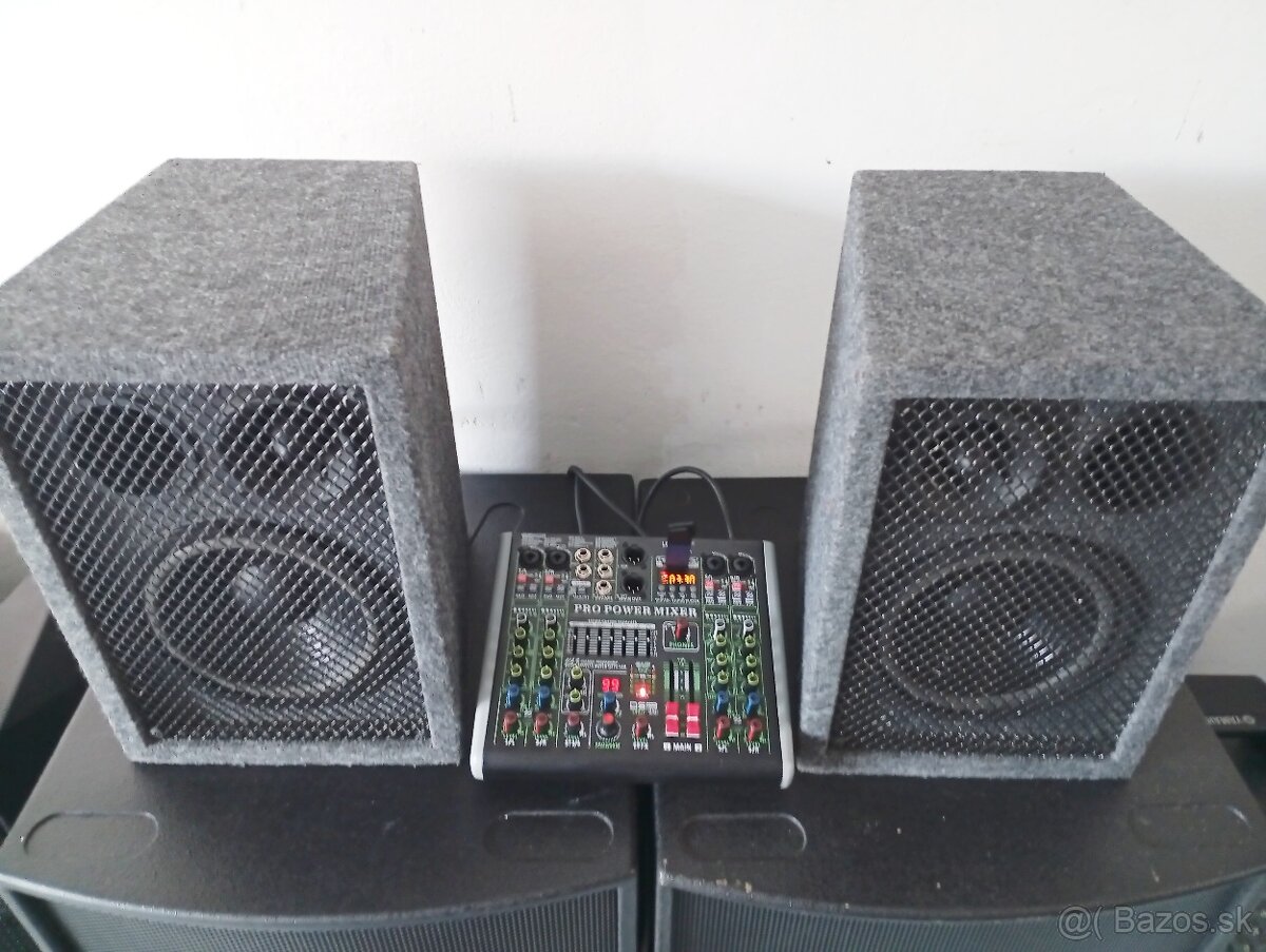 Aparatúra s novým powermixom