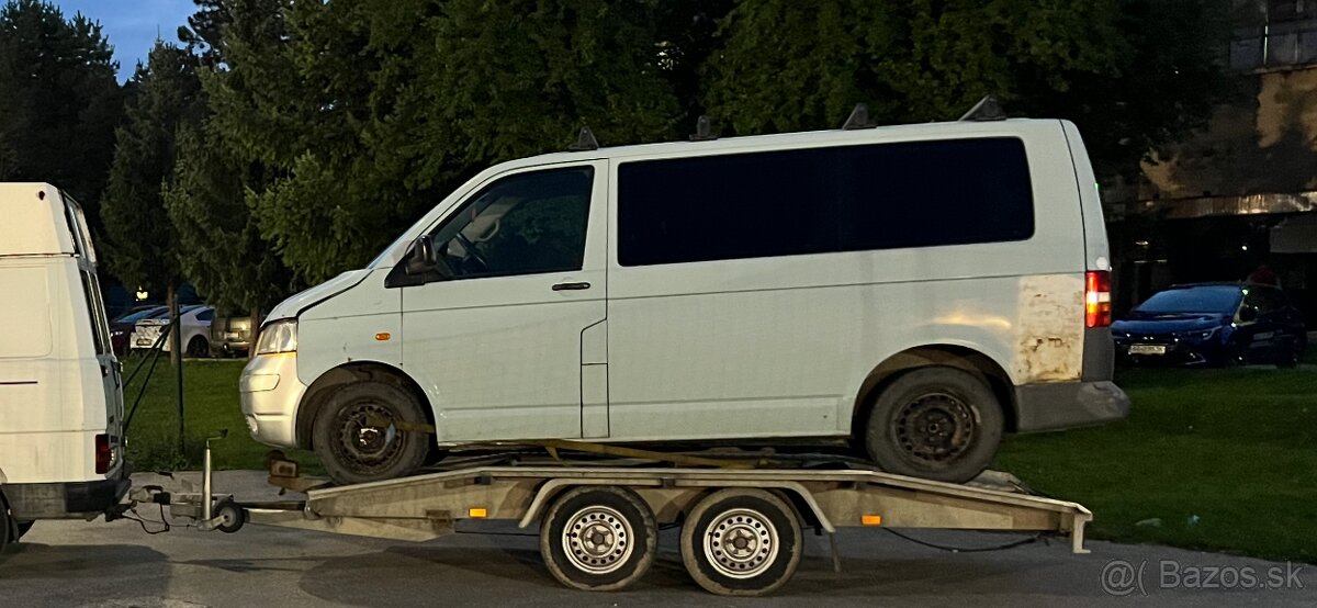 vw t5 valnik 1.9 tdi