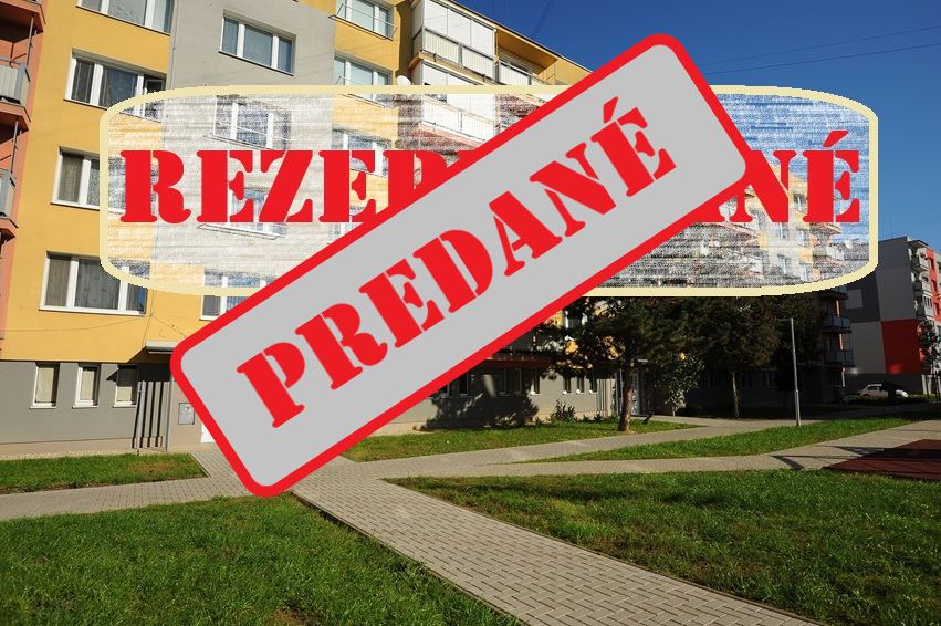 Veľký 4 izbový byt s balkónom na Parkovej