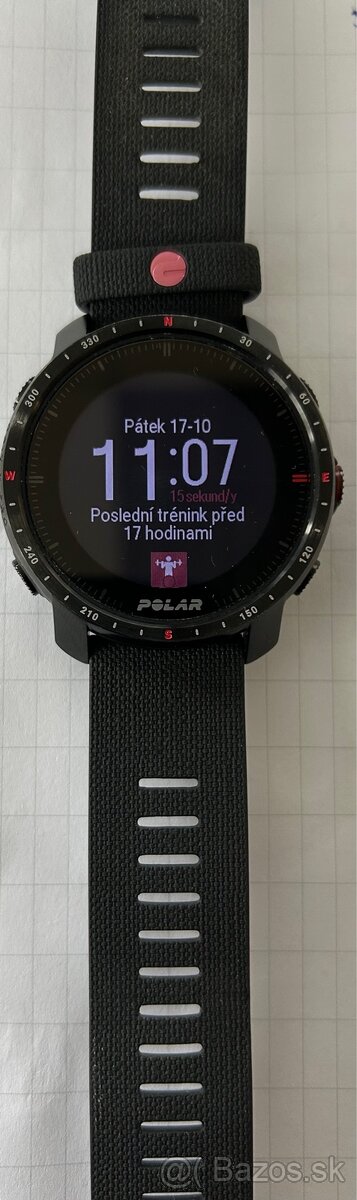 Polar Grit X pro+ polar hrudný pas