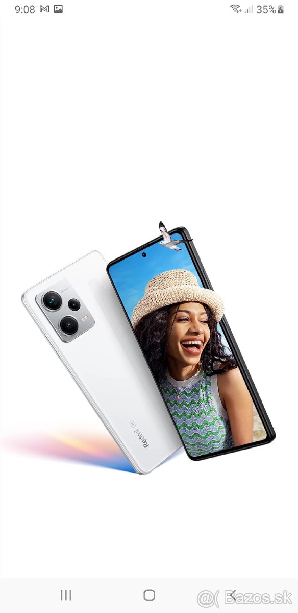 XIAOMI REDMI NOTE 12Pro+ 5G 12/256GB