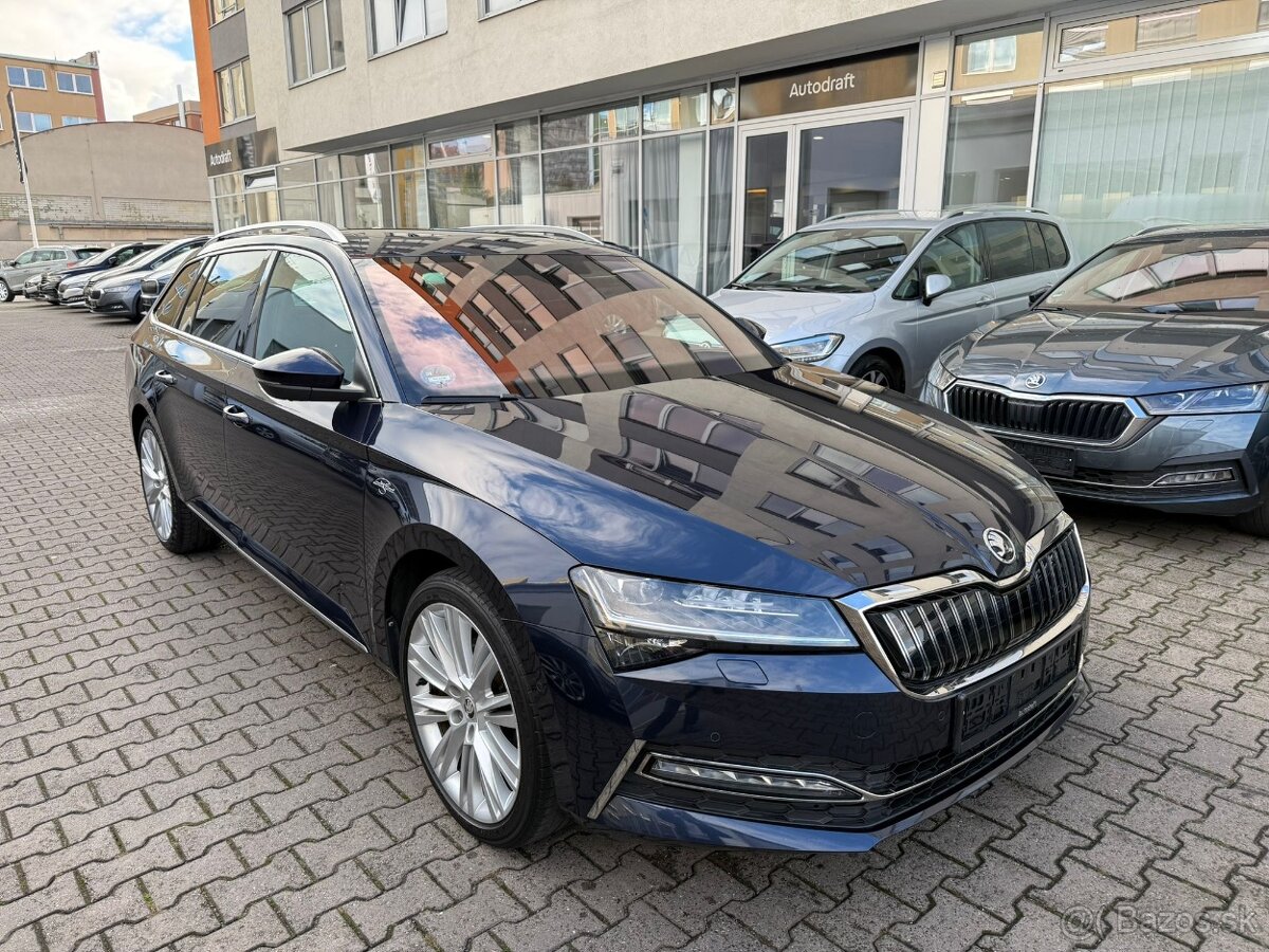 Škoda Superb 3 iV Combi 1.4TSI 160kW L&K - záruka Autodraft