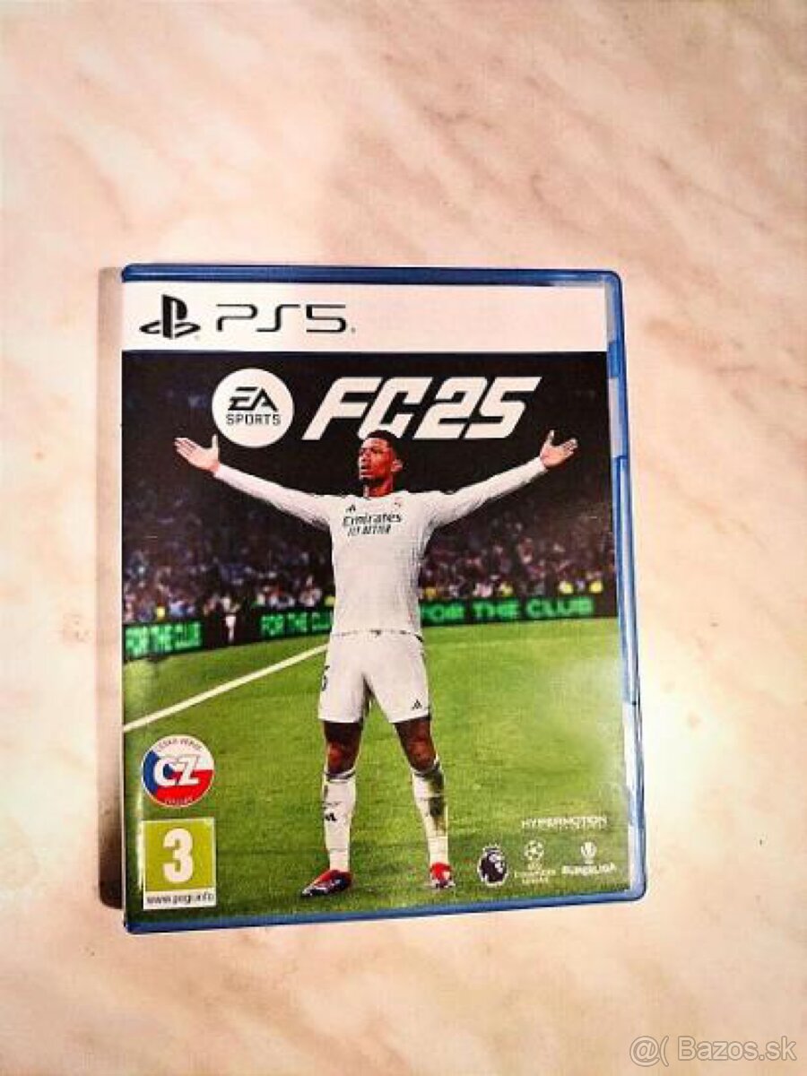 Predam Fifa 25 na playstation