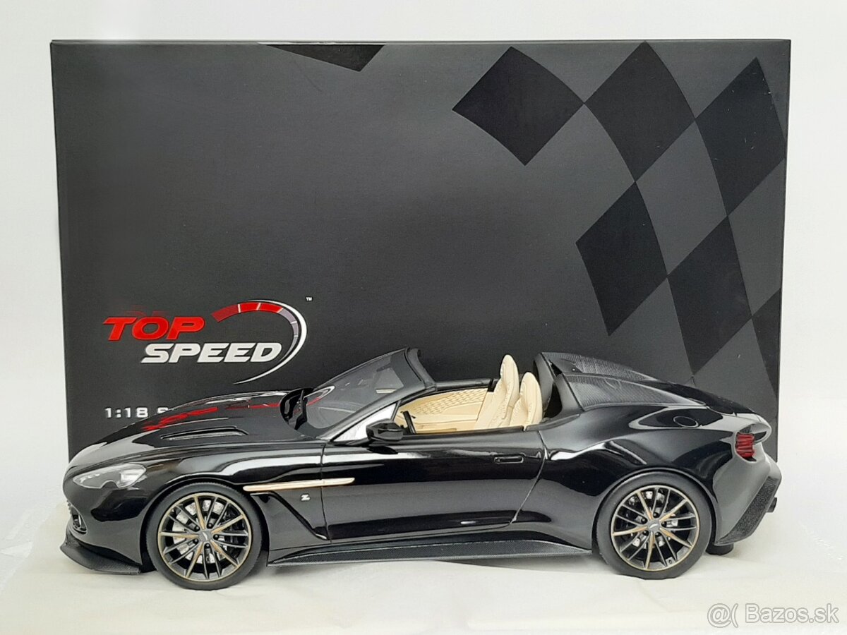 1:18 Aston Martin Zagato Speedster + Jaguar F-Type Project 7