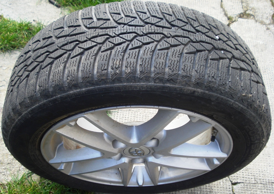 Predám orig. disky Toyota