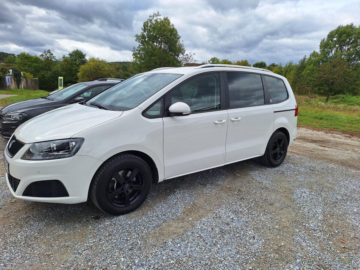 Predám Seat alhambra 2011.. 7 miestne...