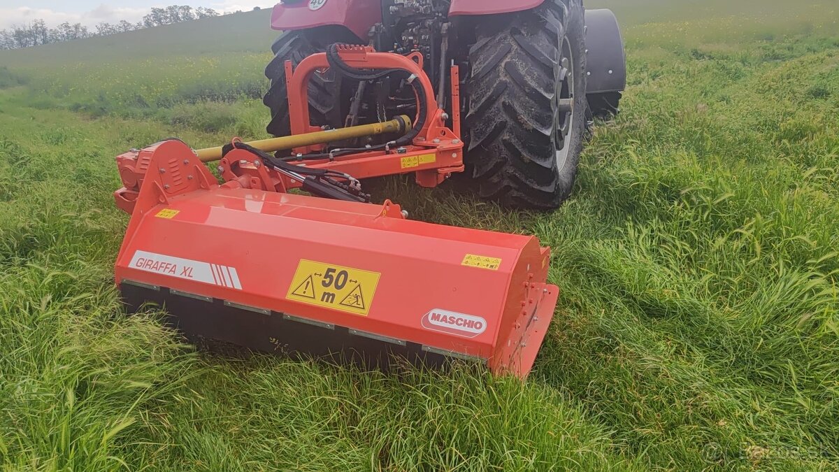 Priekopovy mulčovač