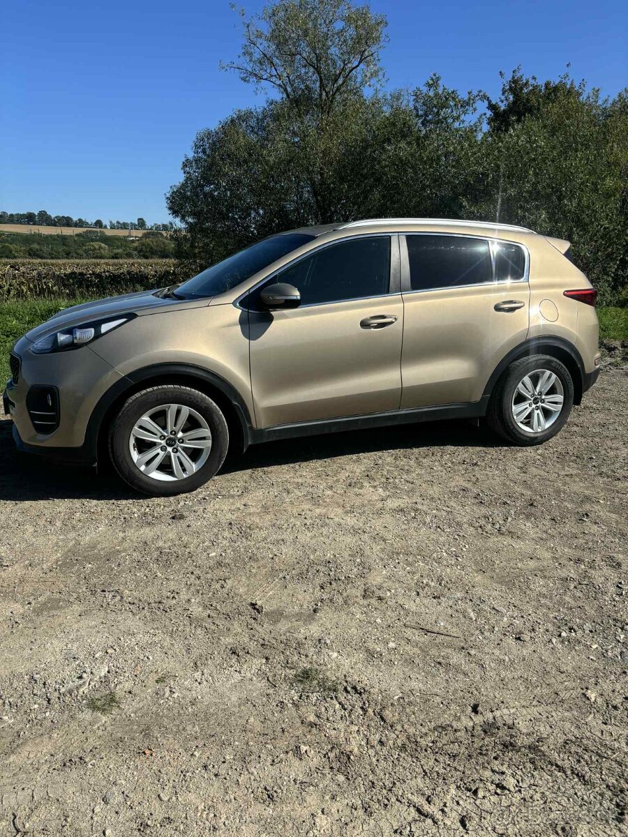 Sportage 1.7crdi