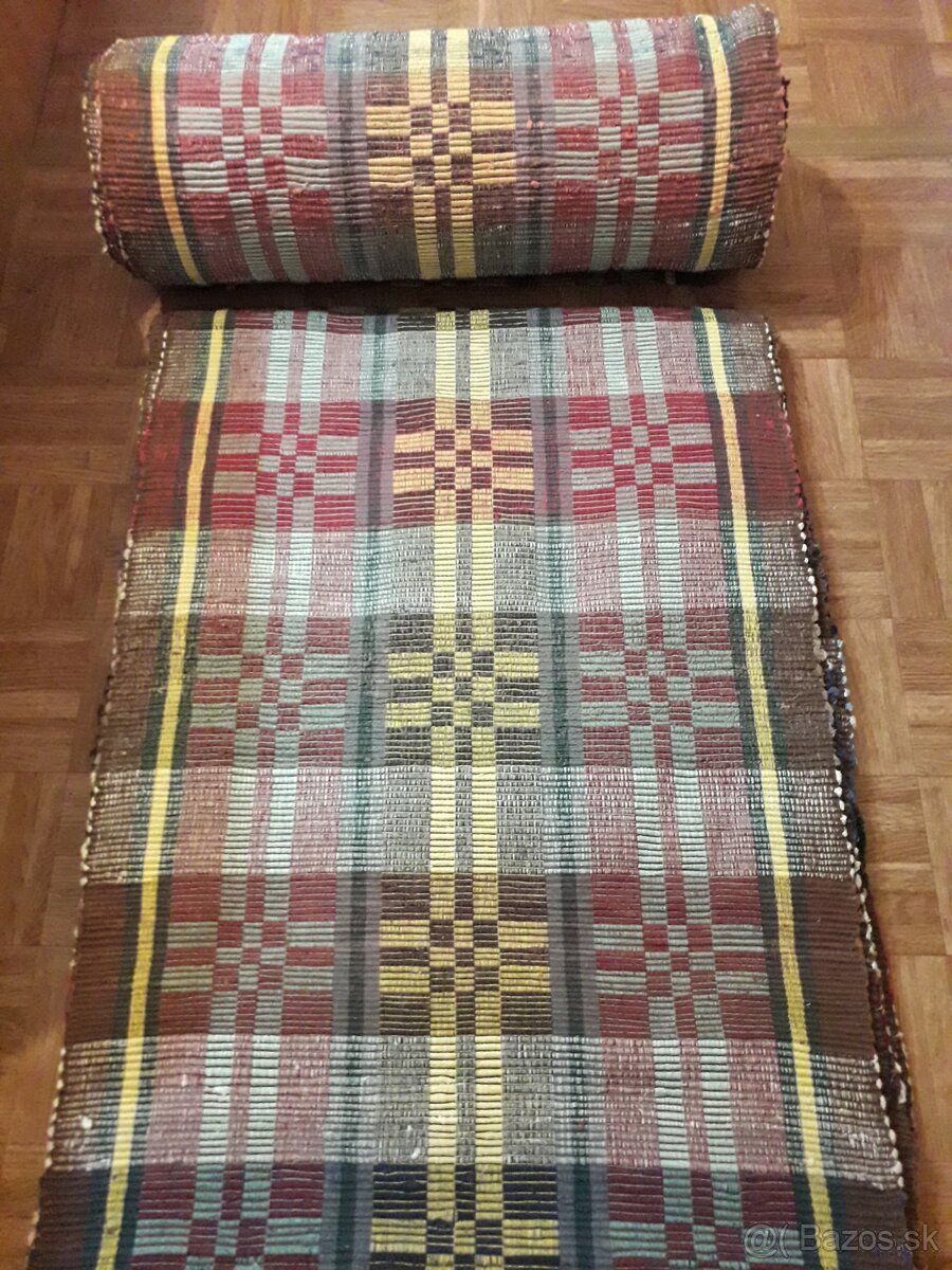 Ručne tkané pokrovce