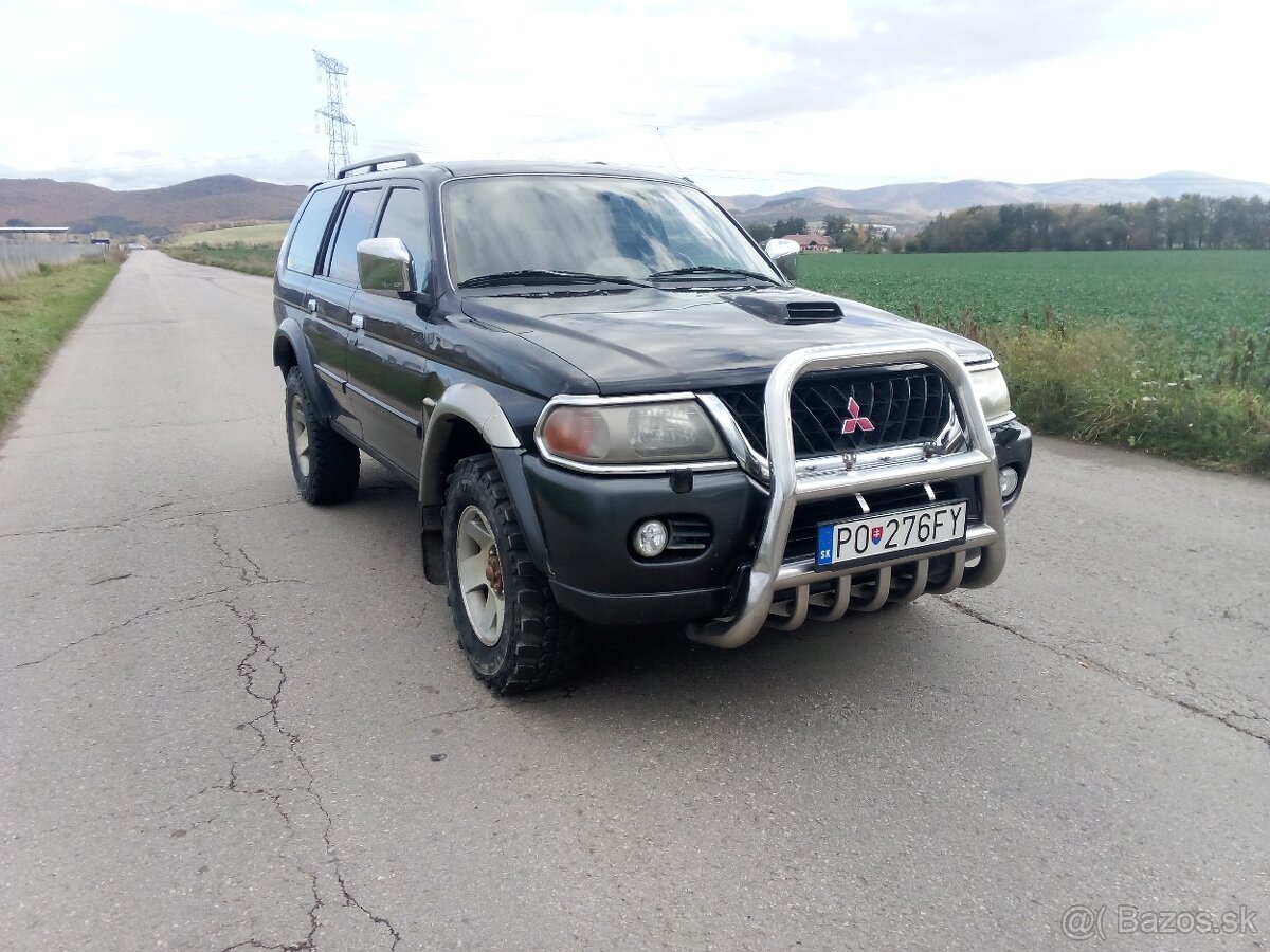 Predám Mitsubishi Pajero šport 2.5td 85kw rok 2002