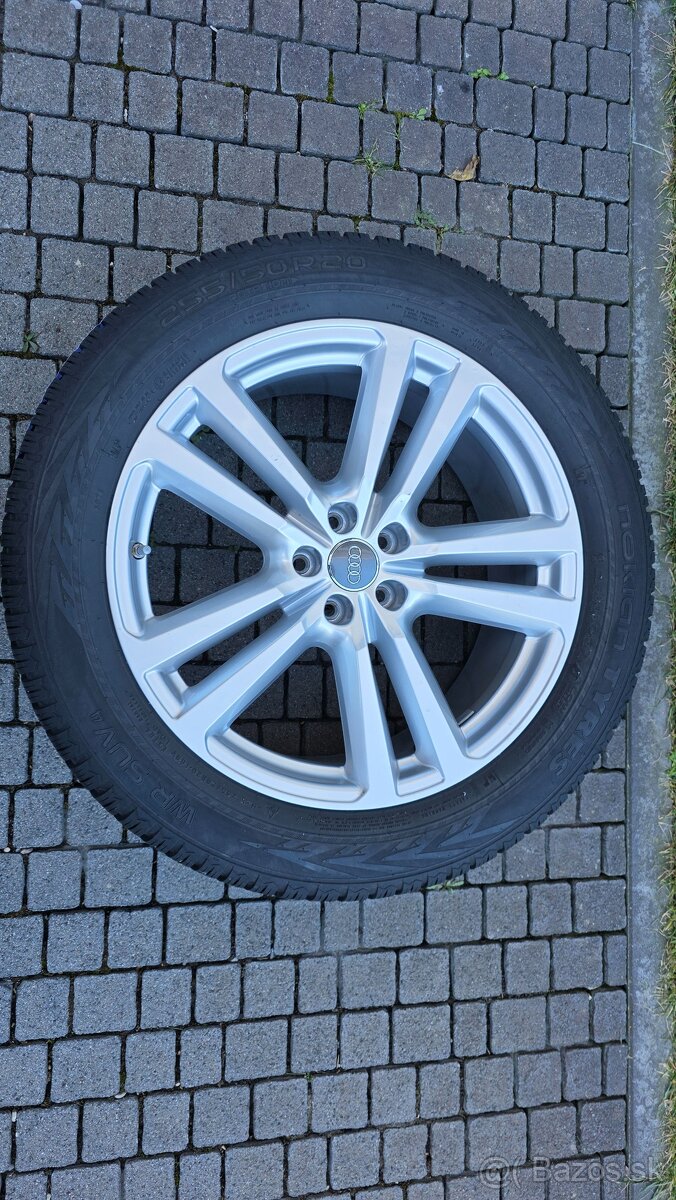 Zimné pneu + disky Q7